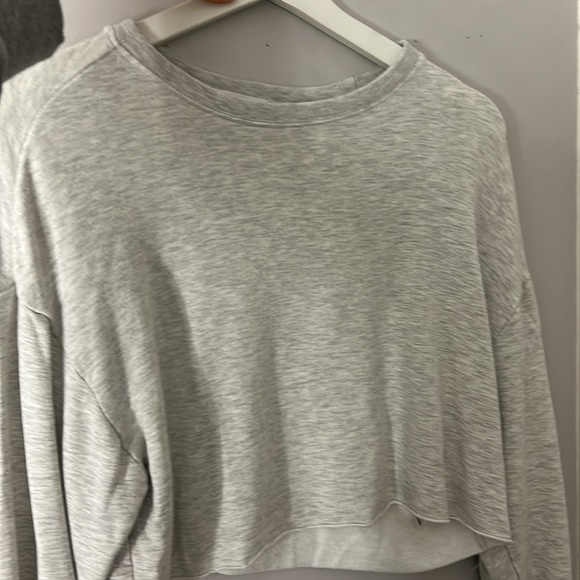 Garage cropped crewneck - Picture 2 of 3